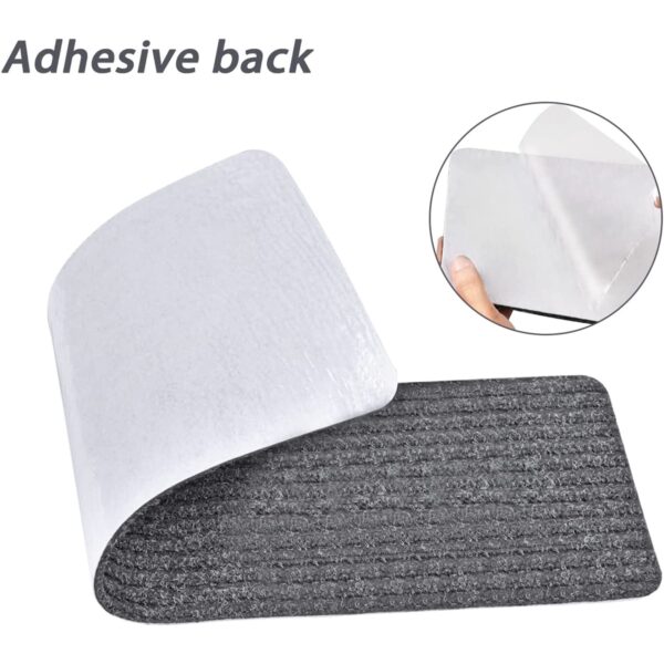 MBIGM Striped Indoor & Outdoor Non-Slip Stair Treads - Image 3