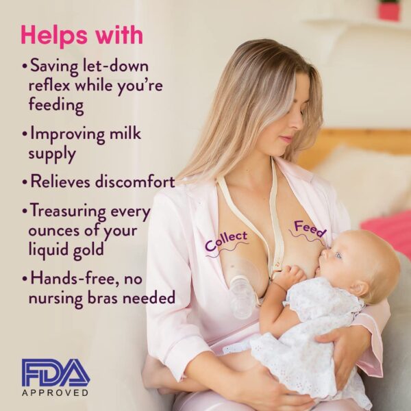 NatureBond Manual Breast Pump - Image 7