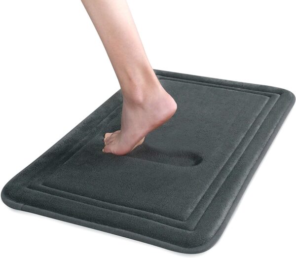 ITSOFT Bathroom Rugs, Memory Foam Bath Mat