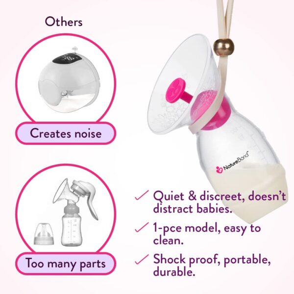 NatureBond Manual Breast Pump - Image 10