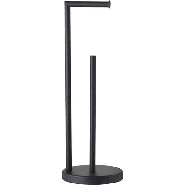 Marmolux Toilet Paper Holder Stand Free Standing W/ Storage - Image 7