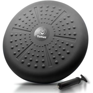Tumaz Wobble Cushion / Wiggle Seat to Improve Posture & Core Strength