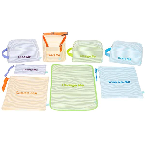 Easy Baby Travelers Packing Cubes & Pouch for Baby Item
