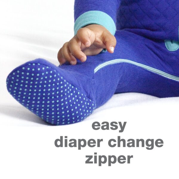 Baby Deedee Quilted Cotton Unisex Toddler Pajamas for Boys/Girls 12m-18m-24m - Image 4