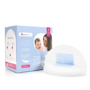 NatureBond Ultra Thin Nursing Pads Disposable for Breastfeeding