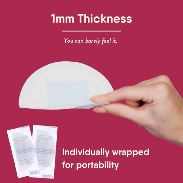 NatureBond Ultra Thin Nursing Pads Disposable for Breastfeeding - Image 3