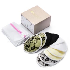 NatureBond Reusable Breast Pads / Nursing Pads for Breastfeeding,10pc