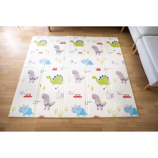Easy Baby Nontoxic Baby Play Mat, Unisex, Extra Large 6'5 x 5'10 - Image 2