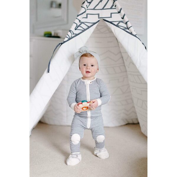 Baby Deedee Toddler Slippers, Sherpa Fleece Baby Booties, Unisex - Image 3