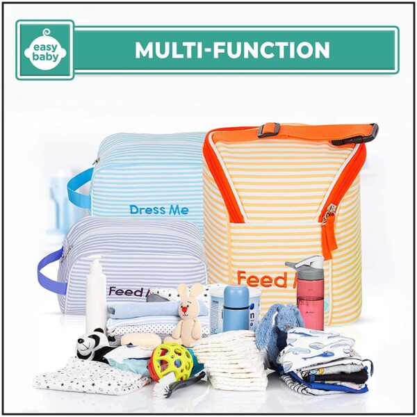 Easy Baby Travelers Packing Cubes & Pouch for Baby Item - Image 2