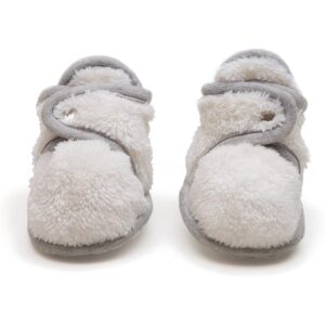 Baby Deedee Toddler Slippers, Sherpa Fleece Baby Booties, Unisex
