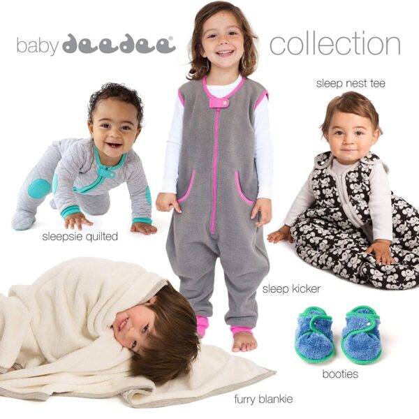 Baby Deedee Quilted Cotton Unisex Toddler Pajamas for Boys/Girls 12m-18m-24m - Image 7