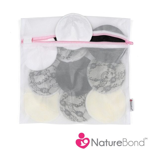 NatureBond Reusable Breast Pads / Nursing Pads for Breastfeeding,10pc - Image 12