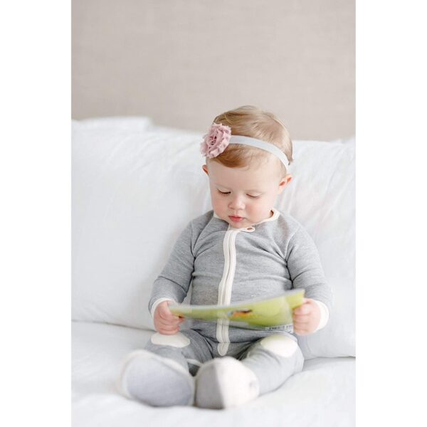 Baby Deedee Toddler Slippers, Sherpa Fleece Baby Booties, Unisex - Image 2