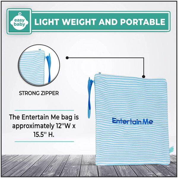 Easy Baby Travelers Packing Cubes & Pouch for Baby Item - Image 15