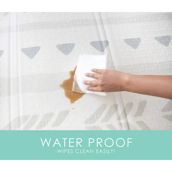 Easy Baby Nontoxic Baby Play Mat, Unisex, Extra Large 6'5 x 5'10 - Image 6