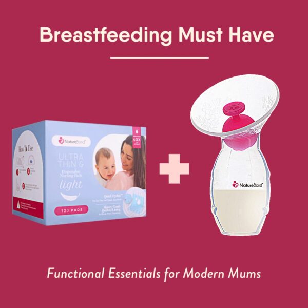 NatureBond Ultra Thin Nursing Pads Disposable for Breastfeeding - Image 8