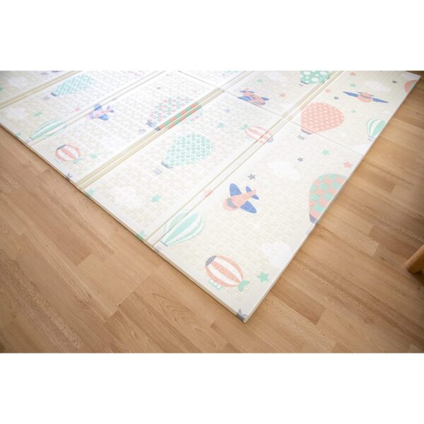 Easy Baby Nontoxic Baby Play Mat, Unisex, Extra Large 6'5 x 5'10 - Image 5