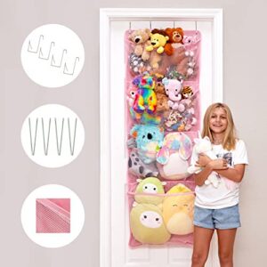 Lilly's Love Over Door Stuffed Toy Storage Organizer