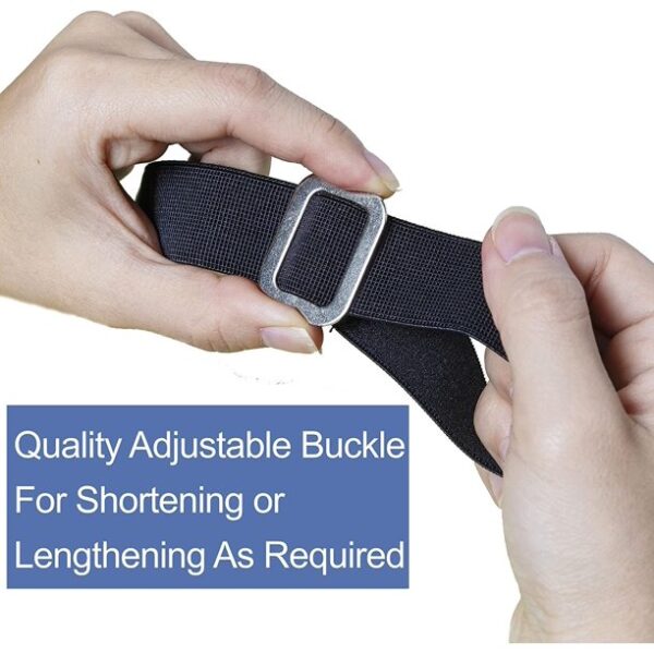 FeelAtHome Bed Sheet Straps, Clips Keep Bedsheet in Place, 4 Pcs - Image 8