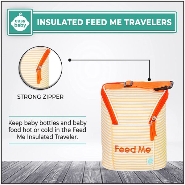 Easy Baby Travelers Packing Cubes & Pouch for Baby Item - Image 4