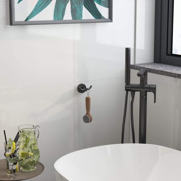 Marmolux 2pack Bathroom Hooks for Towels, Shower Wall Hooks or Kitchen Hooks - Image 6