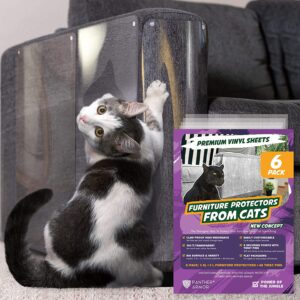 Panther Armor Couch Protector for Cats with Pins