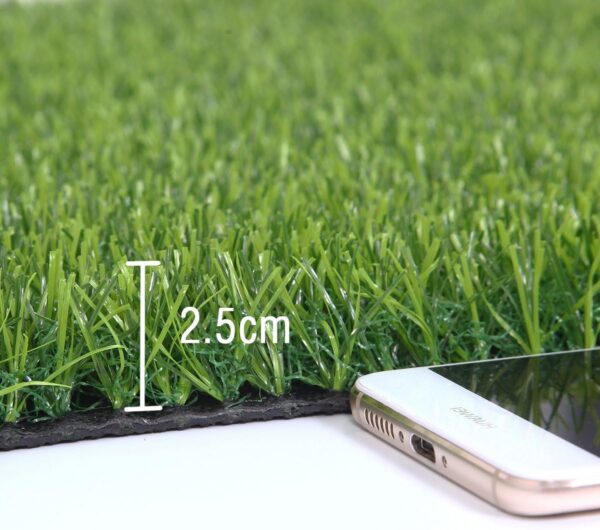 Artificial Grass Door Mat, Indoor/Outdoor Rug Green Turf - Image 3
