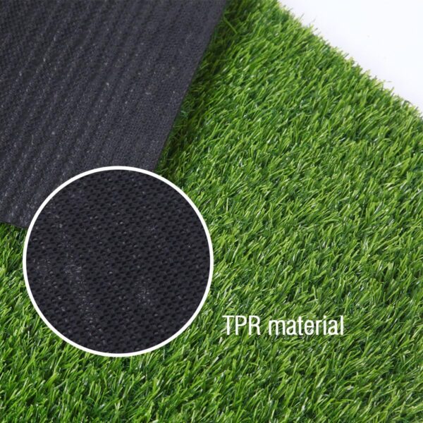 Artificial Grass Door Mat, Indoor/Outdoor Rug Green Turf - Image 5