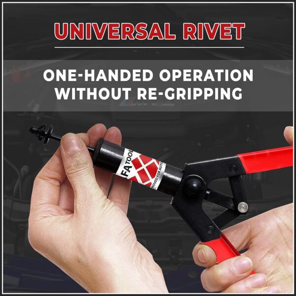 AFA Tooling Plastic Rivet Gun and Fastener Remover - Image 2