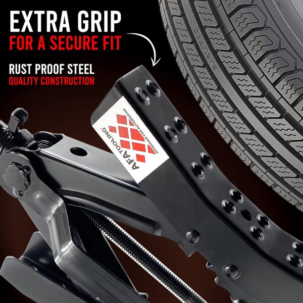 AFA Tooling X-Chock Wheel Chock Stabilizer, RV Tire Movement Preventer - Image 4