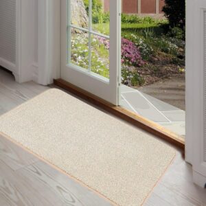 ITSOFT Indoor Door Mats for Entryway, Non-Slip Entry Mat