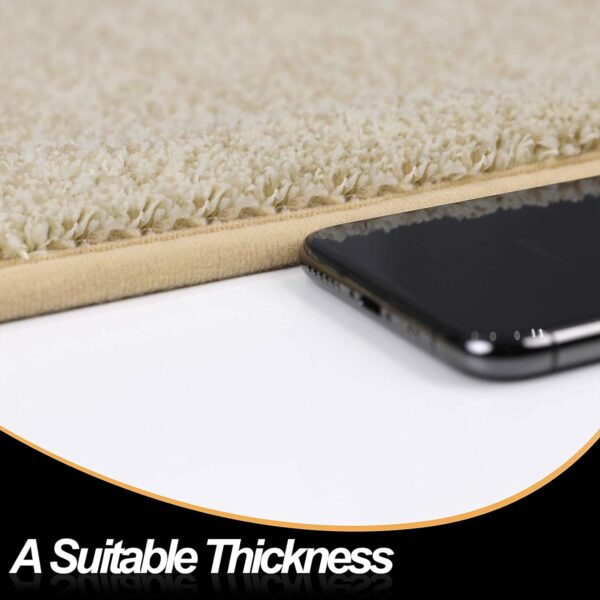 ITSOFT Indoor Door Mats for Entryway, Non-Slip Entry Mat - Image 2