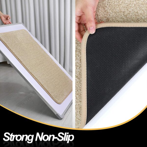 ITSOFT Indoor Door Mats for Entryway, Non-Slip Entry Mat - Image 5