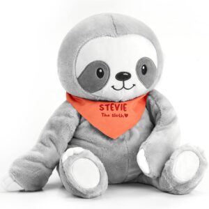Lilly's Love 4.5lb Weighted Stuffed Animal Sensory Companion, Stevie the Sloth