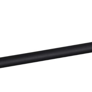 Marmolux Vintage Style Towel Bar, SUS304 Stainless Steel Bath Towel Rack, Matte Black 24"