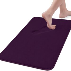 Mayshine Bathroom Rugs, Memory Foam Bath Mat