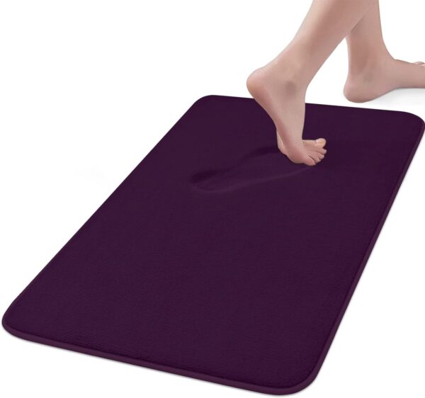 Mayshine Bathroom Rugs, Memory Foam Bath Mat