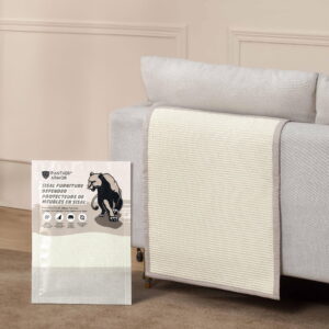 Panther Armor Cat Scratch Furniture Protector for Sofa/Couch, Natural Sisal
