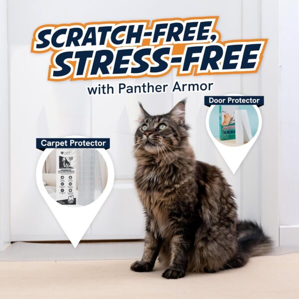 Panther Armor Plastic Carpet Protector, Anti-Scratch Plastic Runners For Carpet - Image 4