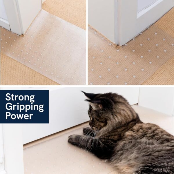 Panther Armor Plastic Carpet Protector, Anti-Scratch Plastic Runners For Carpet - Image 6