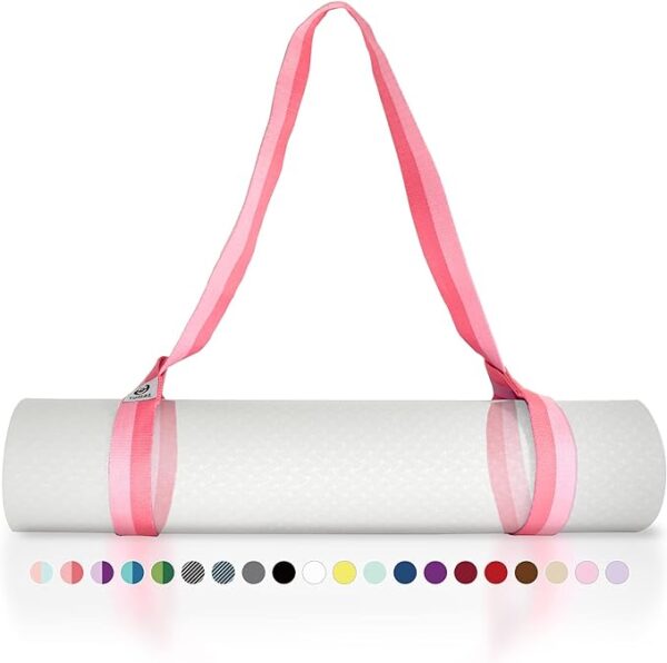 Tumaz Yoga Mat Strap,64 Inch (Mat Not Included)