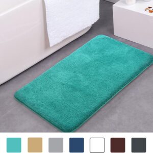 MAYSHINE Bath Mat Runner for Bathroom Rugs,Long Floor Mats,Extra Soft, Absorbent, Densely Woven Shaggy Microfiber