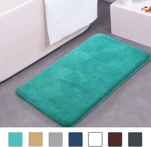 MAYSHINE Bath Mat Runner for Bathroom Rugs,Long Floor Mats,Extra Soft, Absorbent, Densely Woven Shaggy Microfiber