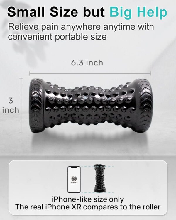 Tumaz Foot Roller, Foot Massager for Deep Tissue Recovery - Image 4
