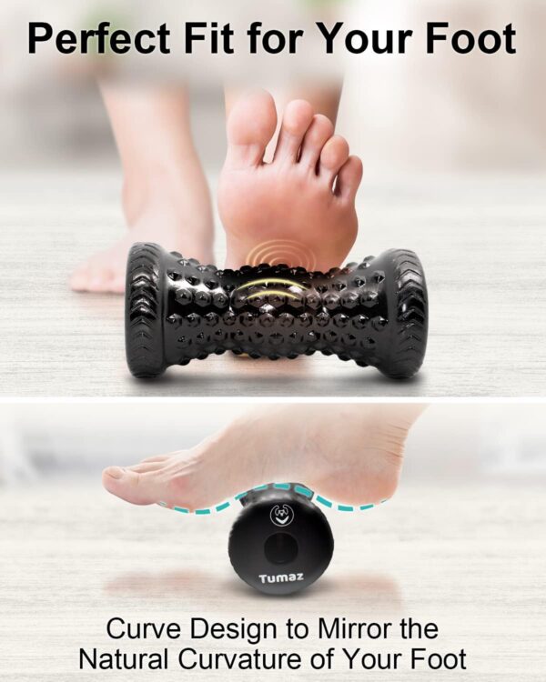 Tumaz Foot Roller, Foot Massager for Deep Tissue Recovery - Image 2