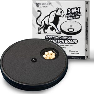 Panther Armor Dog Nail Scratch Board