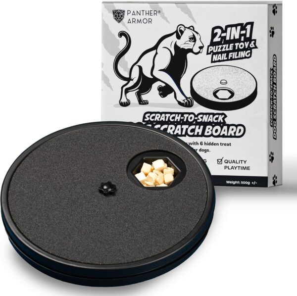 Panther Armor Dog Nail Scratch Board