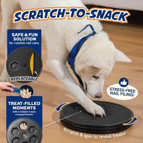 Panther Armor Dog Nail Scratch Board - Image 4
